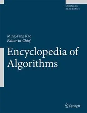 Kao |  Encyclopedia of Algorithms | Buch |  Sack Fachmedien