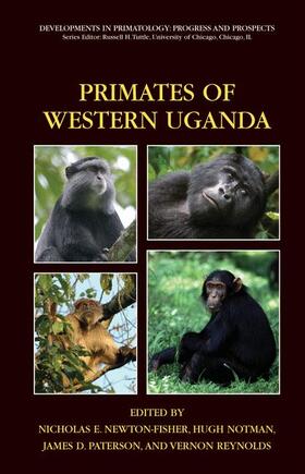 Newton-Fisher / Notman / Paterson |  Primates of Western Uganda | Buch |  Sack Fachmedien