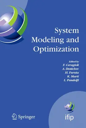 Ceragioli / Dontchev / Furuta |  System Modeling and Optimization | Buch |  Sack Fachmedien