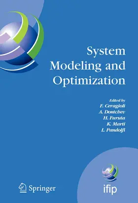 Ceragioli / Dontchev / Furuta |  System Modeling and Optimization | eBook | Sack Fachmedien