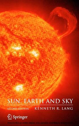 Lang |  Sun, Earth and Sky | eBook | Sack Fachmedien