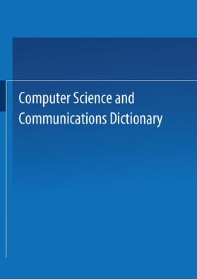Weik |  Computer Science and Communications Dictionary | Buch |  Sack Fachmedien