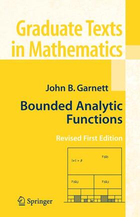 Garnett |  Bounded Analytic Functions | Buch |  Sack Fachmedien