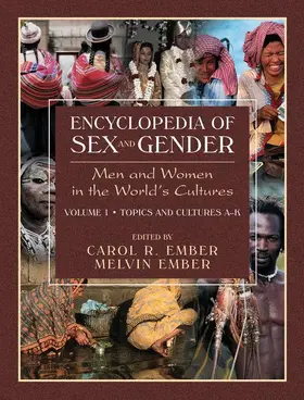 Ember |  Encyclopedia of Sex and Gender | Buch |  Sack Fachmedien