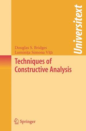 Vita / Bridges |  Techniques of Constructive Analysis | Buch |  Sack Fachmedien