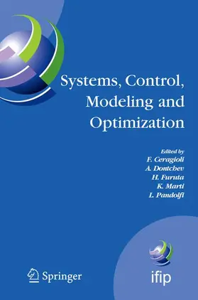 Ceragioli / Dontchev / Furuta |  Systems, Control, Modeling and Optimization | Buch |  Sack Fachmedien