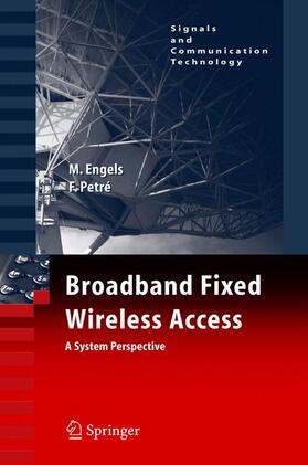 Engels / Petre |  Broadband Fixed Wireless Access | Buch |  Sack Fachmedien