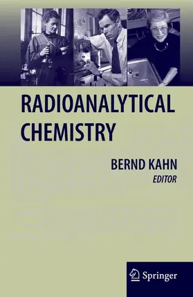 Kahn |  Radioanalytical Chemistry | Buch |  Sack Fachmedien