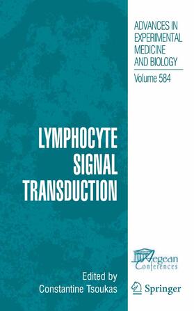 Tsoukas | Lymphocyte Signal Transduction | E-Book | sack.de