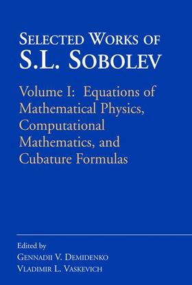 Demidenko / Vaskevich |  Selected Works of S.L. Sobolev | Buch |  Sack Fachmedien