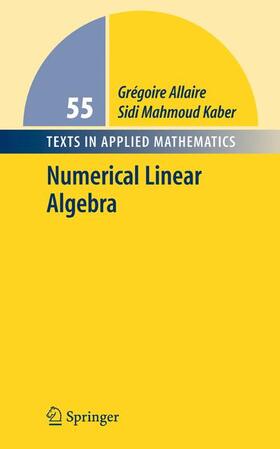 Allaire / Kaber |  Numerical Linear Algebra | Buch |  Sack Fachmedien