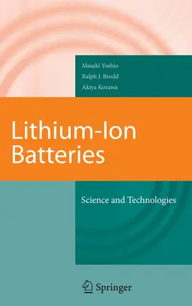 Yoshio / Brodd / Kozawa |  Lithium-Ion Batteries | Buch |  Sack Fachmedien