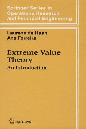 de Haan / Ferreira |  Extreme Value Theory | eBook | Sack Fachmedien