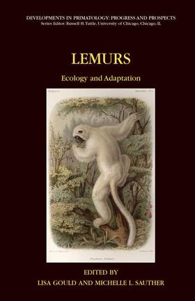 Gould / Sauther |  Lemurs | Buch |  Sack Fachmedien