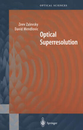 Mendlovic |  Optical Superresolution | eBook | Sack Fachmedien