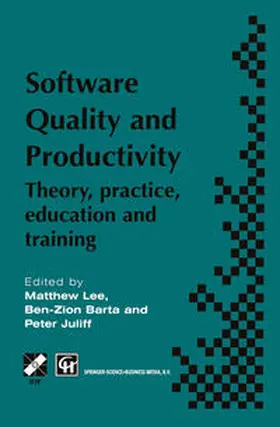 Lee / Barta / Juliff |  Software Quality and Productivity | eBook | Sack Fachmedien