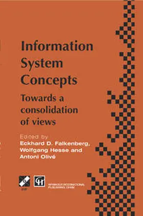 Falkenberg / Hesse / Olive | Information System Concepts | E-Book | sack.de