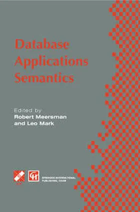 Mark |  Database Applications Semantics | eBook | Sack Fachmedien