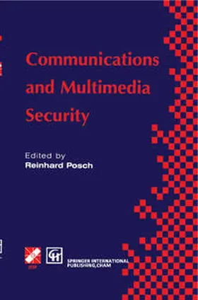 Posch |  Communications and Multimedia Security | eBook | Sack Fachmedien