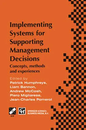 Humphreys / Bannon / McCosh |  Implementing Systems for Supporting Management Decisions | eBook | Sack Fachmedien