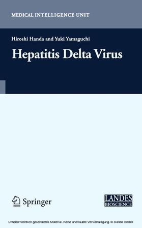 Handa / Yamaguchi |  Hepatitis Delta Virus | eBook | Sack Fachmedien