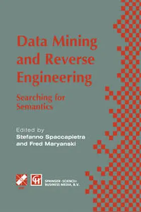 Spaccapietra / Maryanski |  Data Mining and Reverse Engineering | eBook | Sack Fachmedien