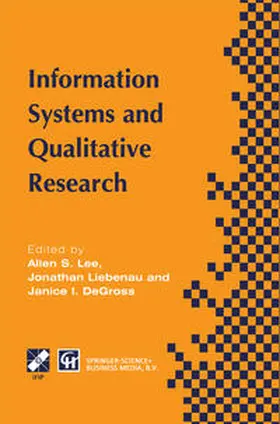 Lee / Liebenau / DeGross | Information Systems and Qualitative Research | E-Book | sack.de