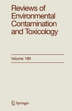 Ware |  Reviews of Environmental Contamination and Toxicology 189 | Buch |  Sack Fachmedien