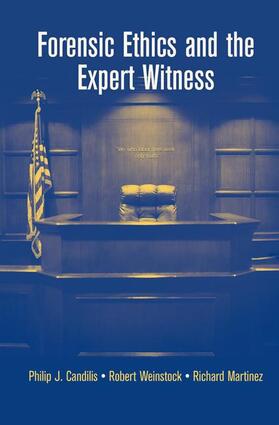 Candilis / Martinez / Weinstock |  Forensic Ethics and the Expert Witness | Buch |  Sack Fachmedien
