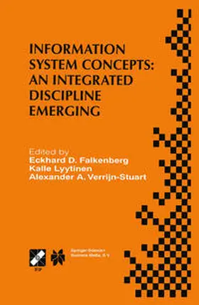 Falkenberg / Lyytinen / Verrijn-Stuart |  Information System Concepts: An Integrated Discipline Emerging | eBook | Sack Fachmedien