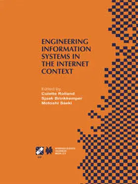 Rolland / Brinkkemper / Saeki |  Engineering Information Systems in the Internet Context | eBook | Sack Fachmedien