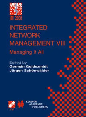 Goldszmidt / Jürgen |  Integrated Network Management VIII | eBook | Sack Fachmedien