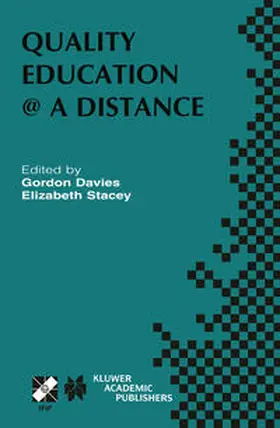 Davies / Stacey |  Quality Education @ a Distance | eBook | Sack Fachmedien