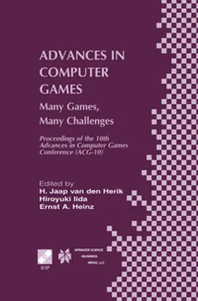 van den Herik / Iida / Heinz |  Advances in Computer Games | eBook | Sack Fachmedien