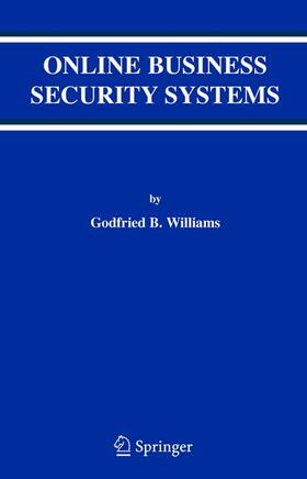 Williams |  Online Business Security Systems | Buch |  Sack Fachmedien