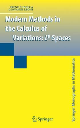 Leoni / Fonseca |  Modern Methods in the Calculus of Variations | Buch |  Sack Fachmedien