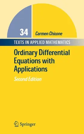 Chicone |  Ordinary Differential Equations with Applications | eBook | Sack Fachmedien