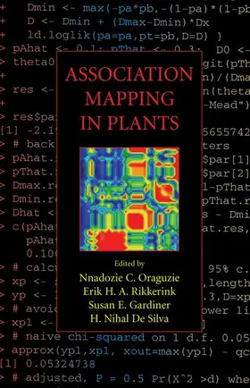 Oraguzie / de Silva / Rikkerink |  Association Mapping in Plants | Buch |  Sack Fachmedien