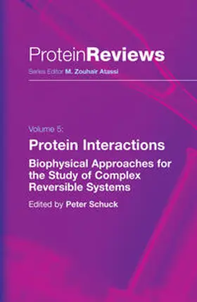 Schuck |  Protein Interactions | eBook | Sack Fachmedien