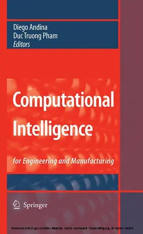 Andina / Pham | Computational Intelligence | E-Book | sack.de