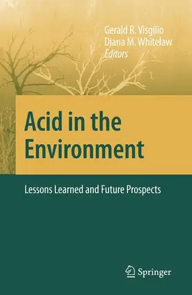 Whitelaw / Visgilio |  Acid in the Environment | Buch |  Sack Fachmedien