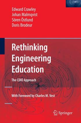 Crawley / Malmqvist / Östlund |  Rethinking Engineering Education | Buch |  Sack Fachmedien