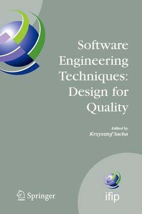 Sacha |  Software Engineering Techniques: Design for Quality | Buch |  Sack Fachmedien