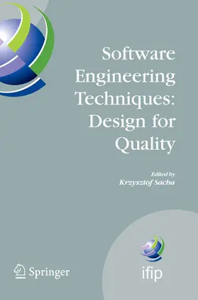 Sacha |  Software Engineering Techniques: Design for Quality | eBook | Sack Fachmedien