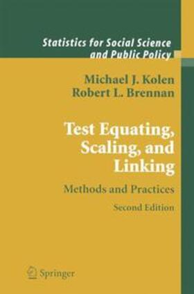 Kolen / Brennan |  Test Equating, Scaling, and Linking | Buch |  Sack Fachmedien