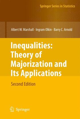 Marshall / Olkin / Arnold |  Inequalities: Theory of Majorization and Its Applications | Buch |  Sack Fachmedien