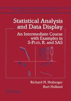 Heiberger / Holland | Statistical Analysis and Data Display | Buch | 978-0-387-40270-3 | sack.de