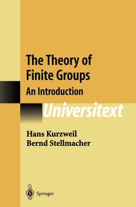 Stellmacher / Kurzweil |  The Theory of Finite Groups | Buch |  Sack Fachmedien