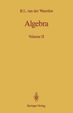 Waerden |  Algebra | Buch |  Sack Fachmedien