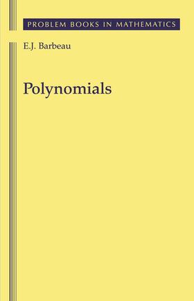 Barbeau |  Polynomials | Buch |  Sack Fachmedien